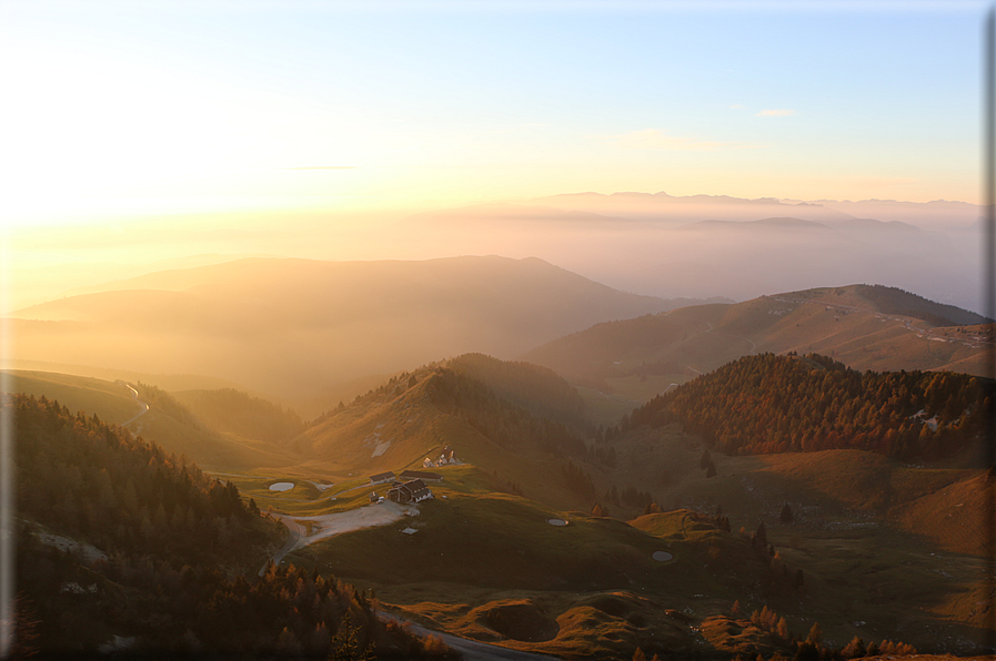 foto Tramonto da Cima Grappa